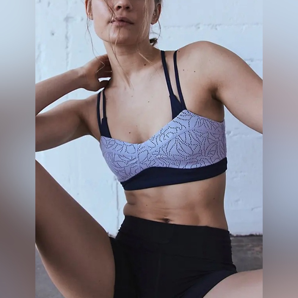 Nwot Free People Lace Me Up Bra